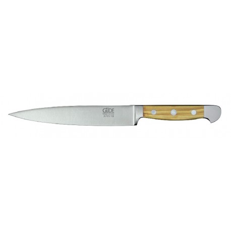 Nóż z drewna oliwkowego Alpha Olive Flex 18 cm